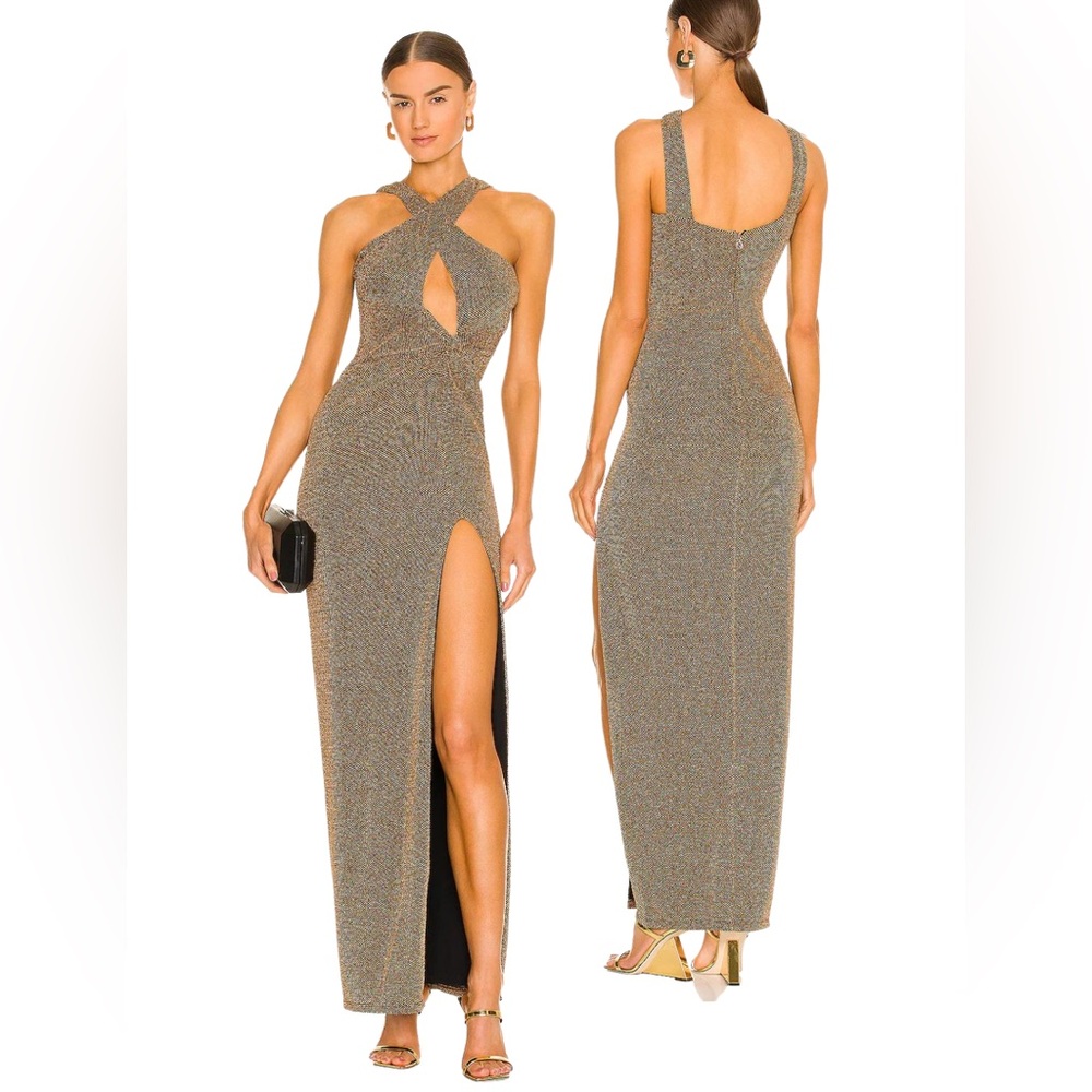 NOOKIE - NOVA GOWN - GOLD